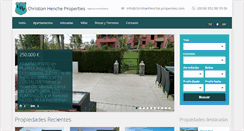Desktop Screenshot of christianhenche-properties.com
